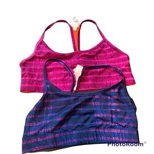 C9 by Champion Set of 2 Sports Bras Size Large